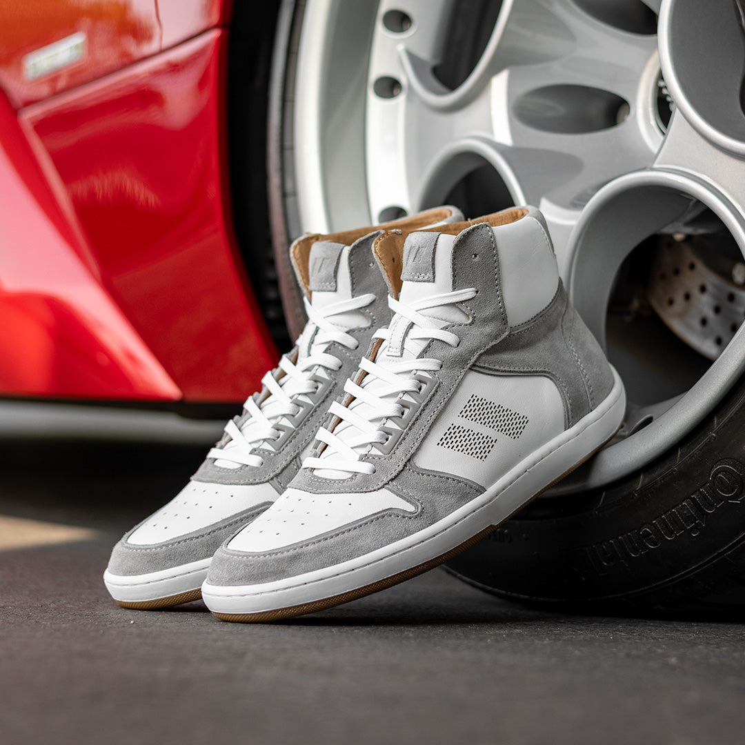Drift Mid - White/Grey