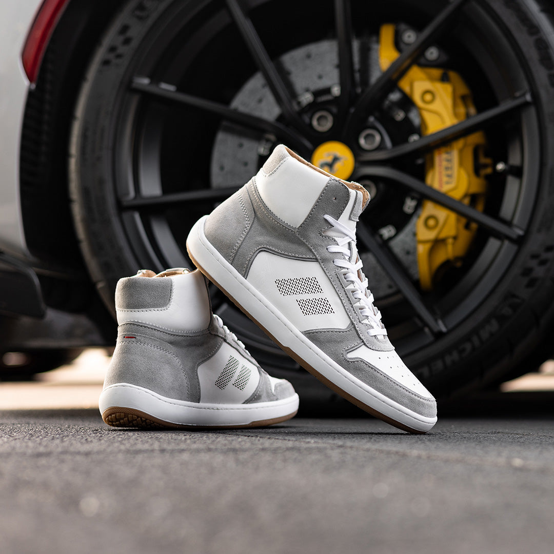 Drift Mid - White/Grey