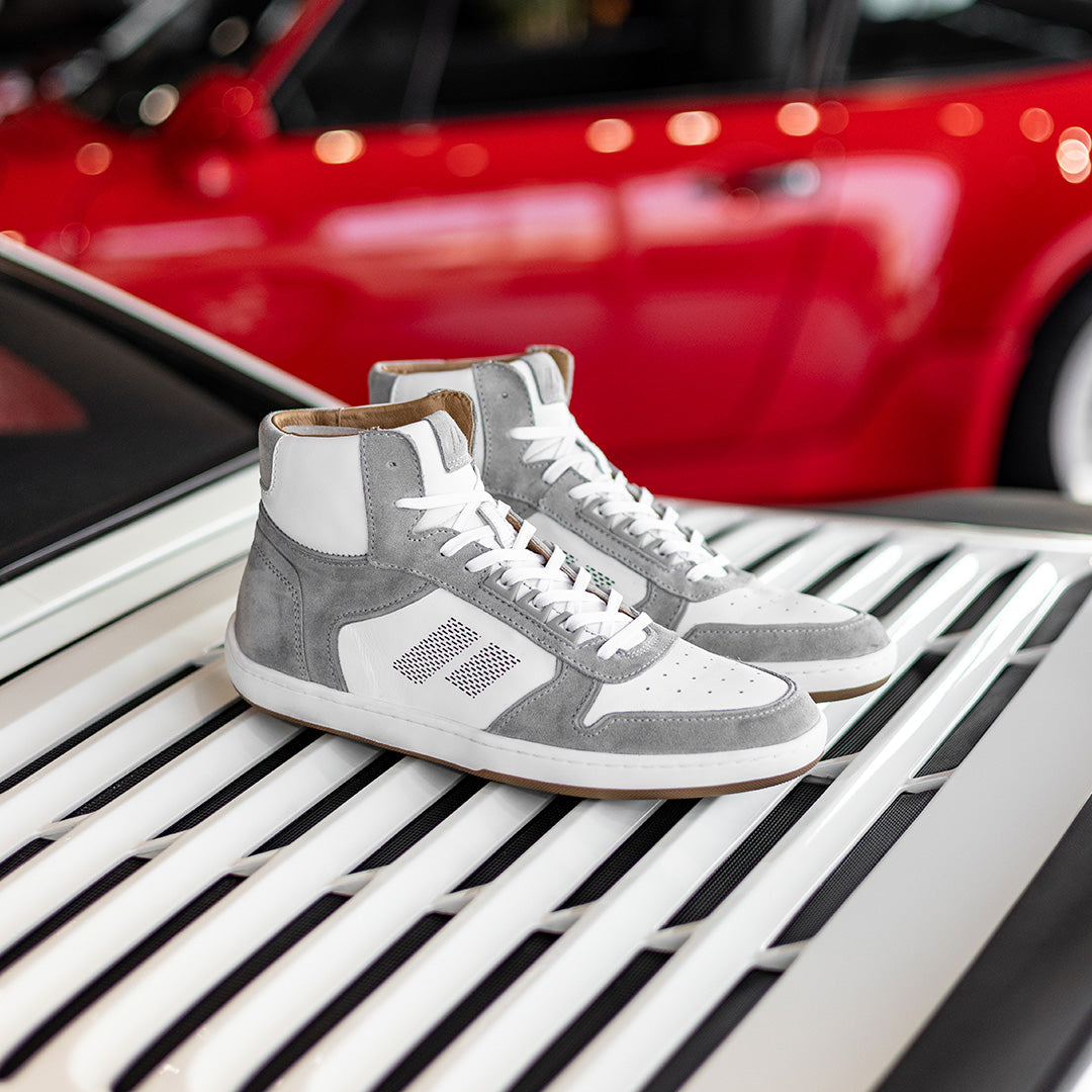 Drift Mid - White/Grey