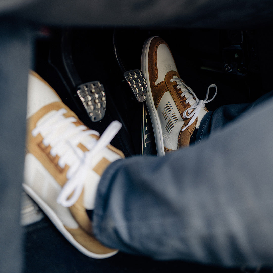 Drift - White/Tan