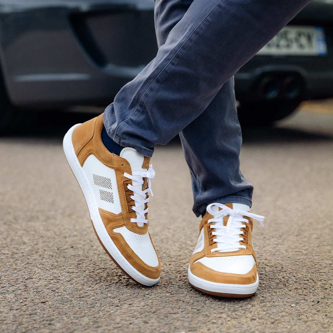 Drift - White/Tan