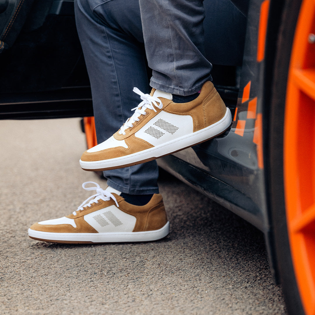Drift - White/Tan