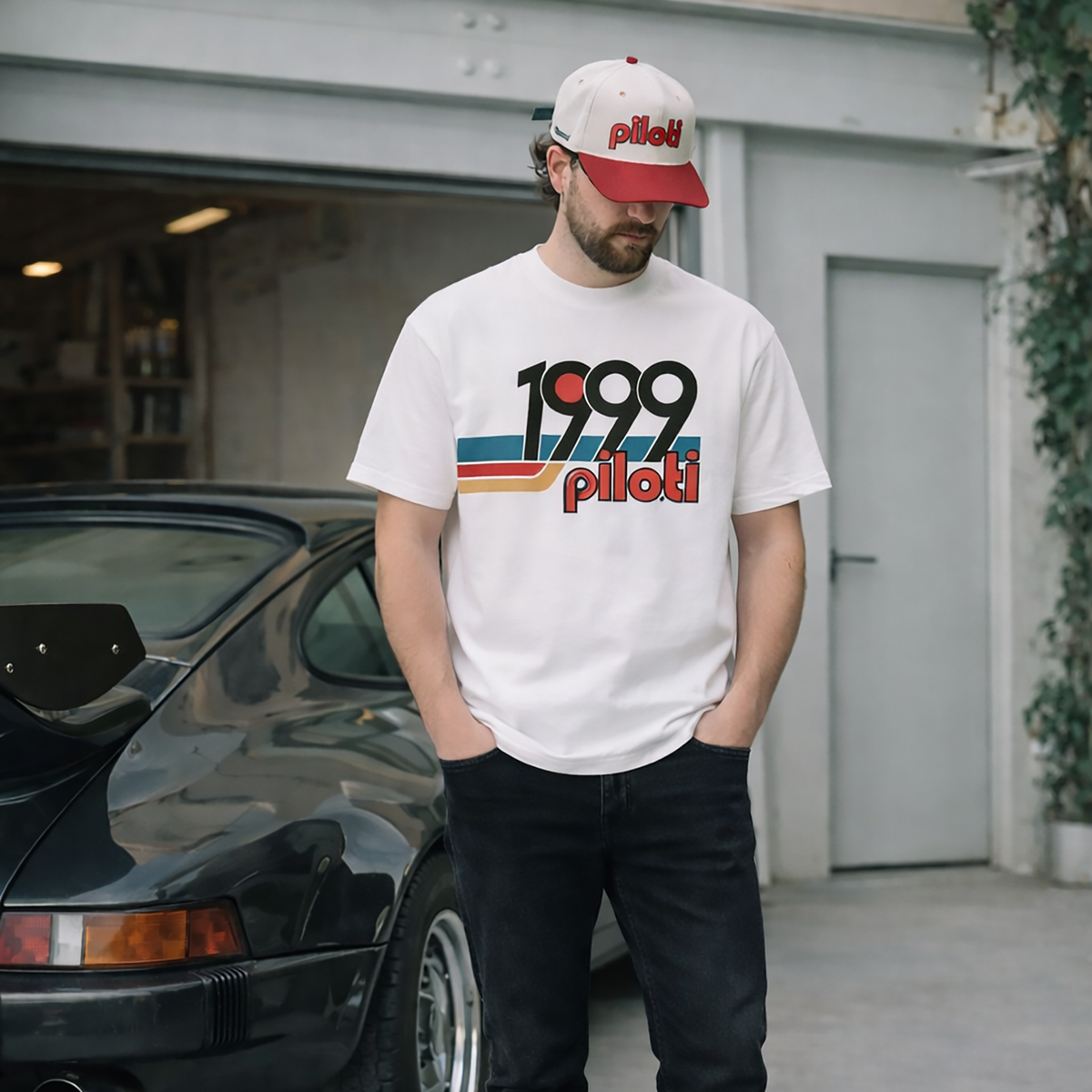 Retro 1999 T-Shirt - White