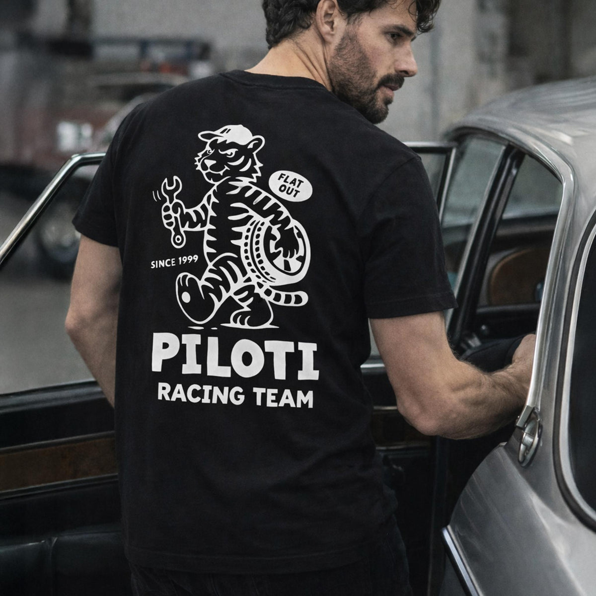 Tiger T-Shirt - Black