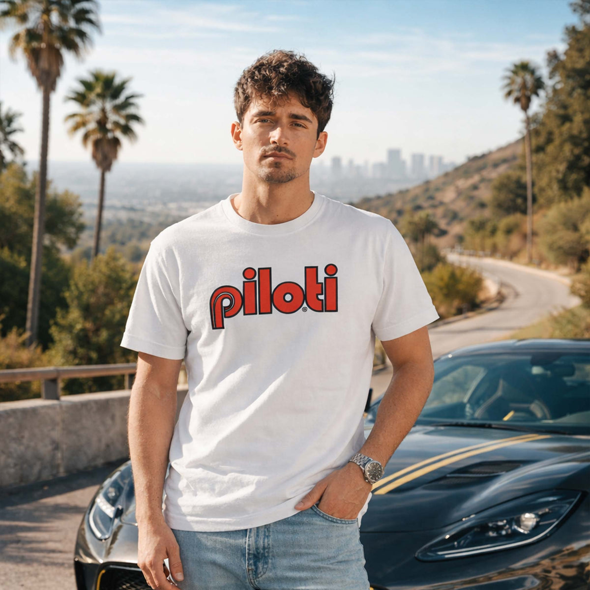 Retro Classic T-Shirt - White
