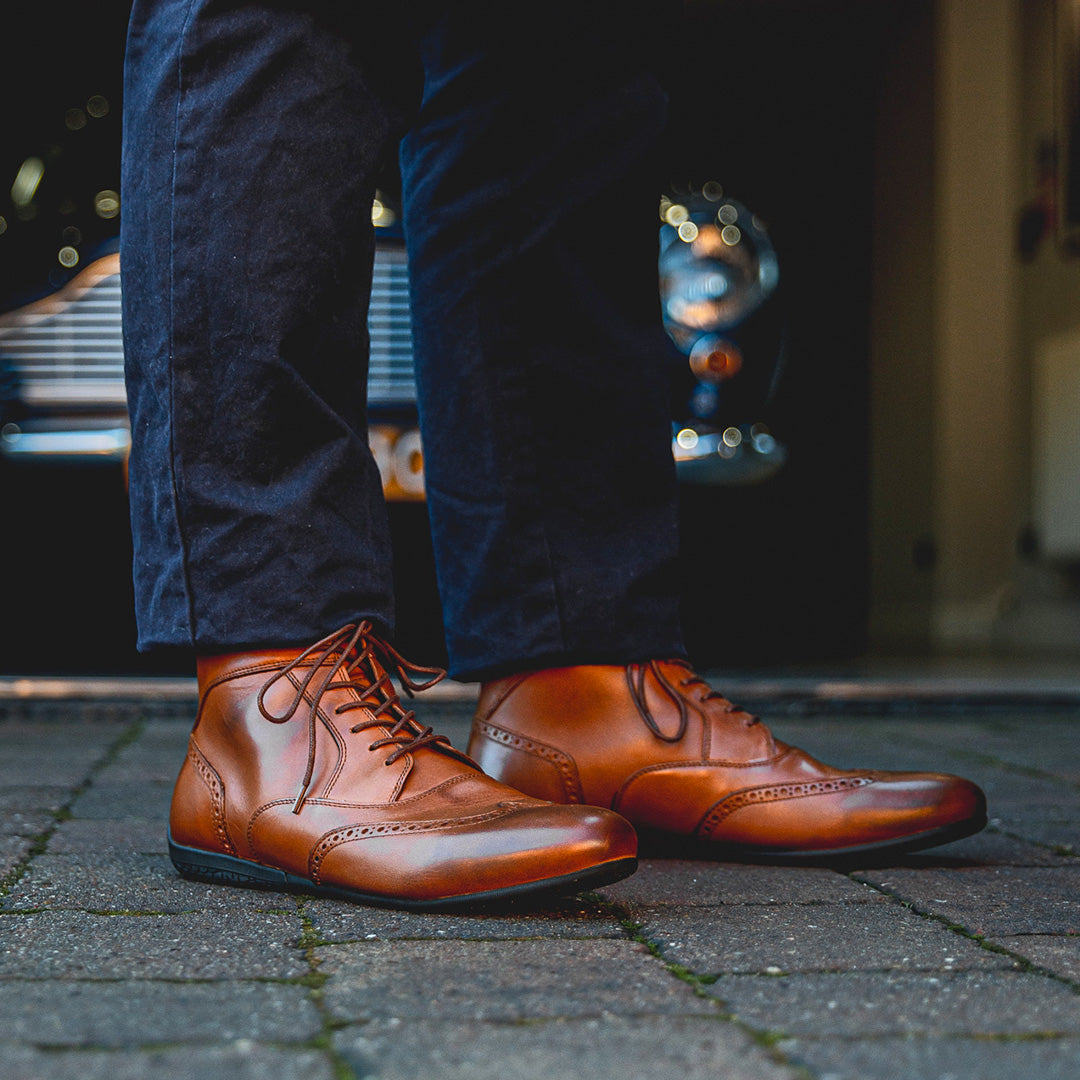 Luxe Boot - Rustic Brown