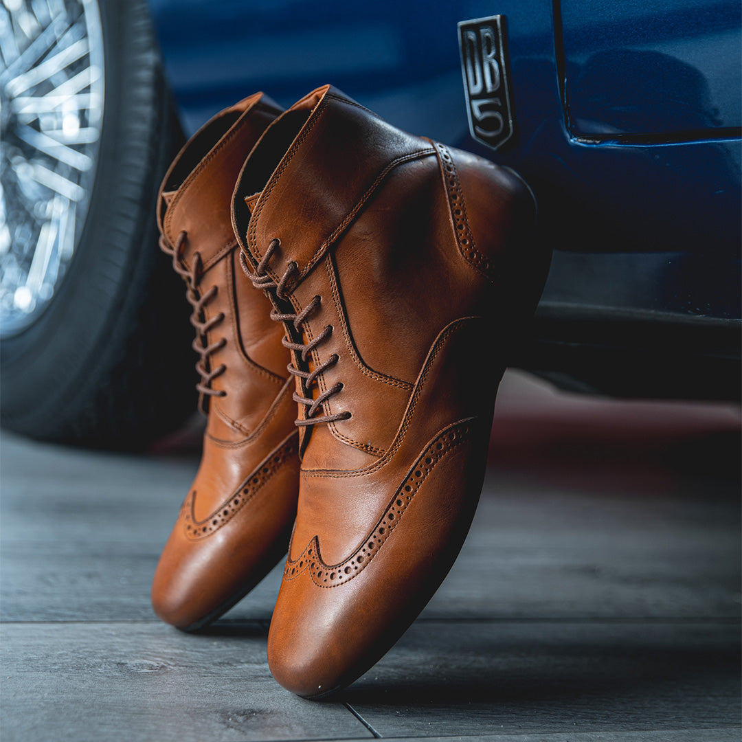 Luxe Boot - Rustic Brown