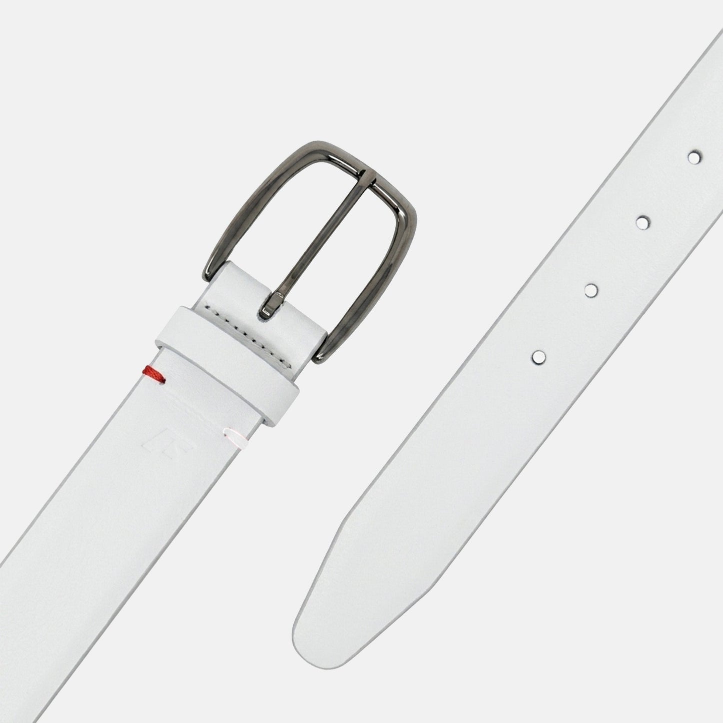 Mercer Belt - White
