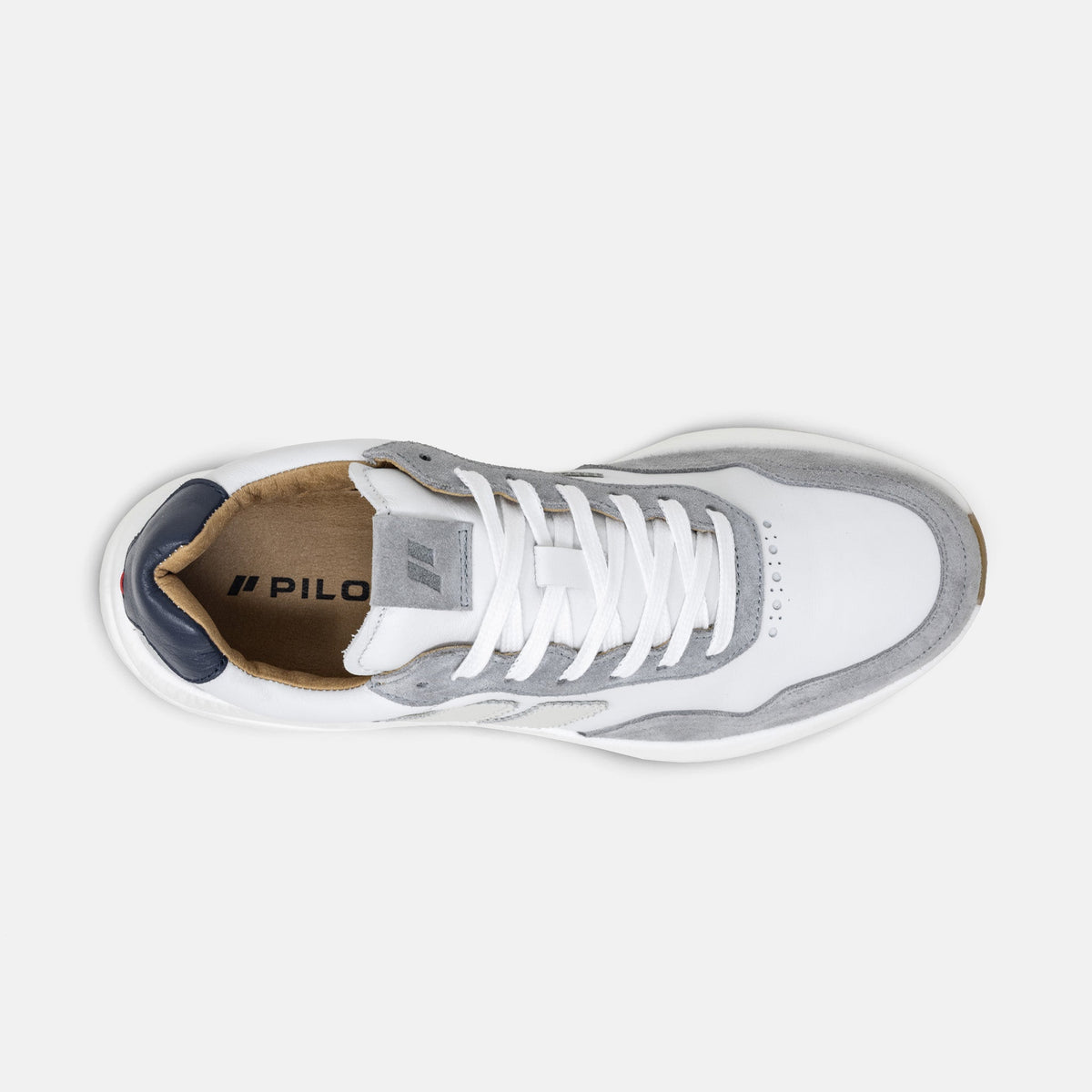 Modena - White/Grey/Navy