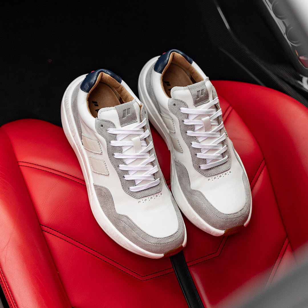 Modena - White/Grey/Navy