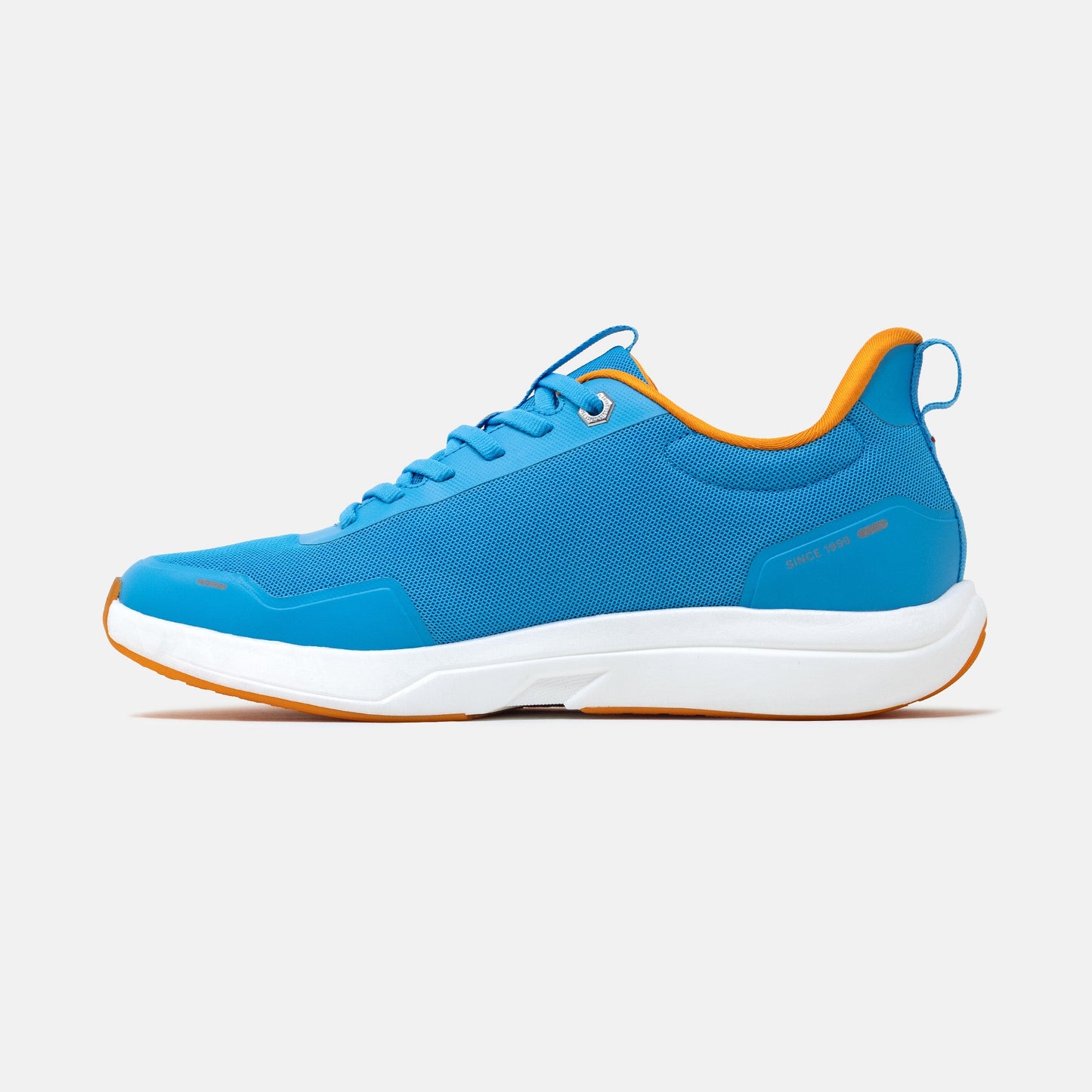 Paddock - Blue/Orange/White