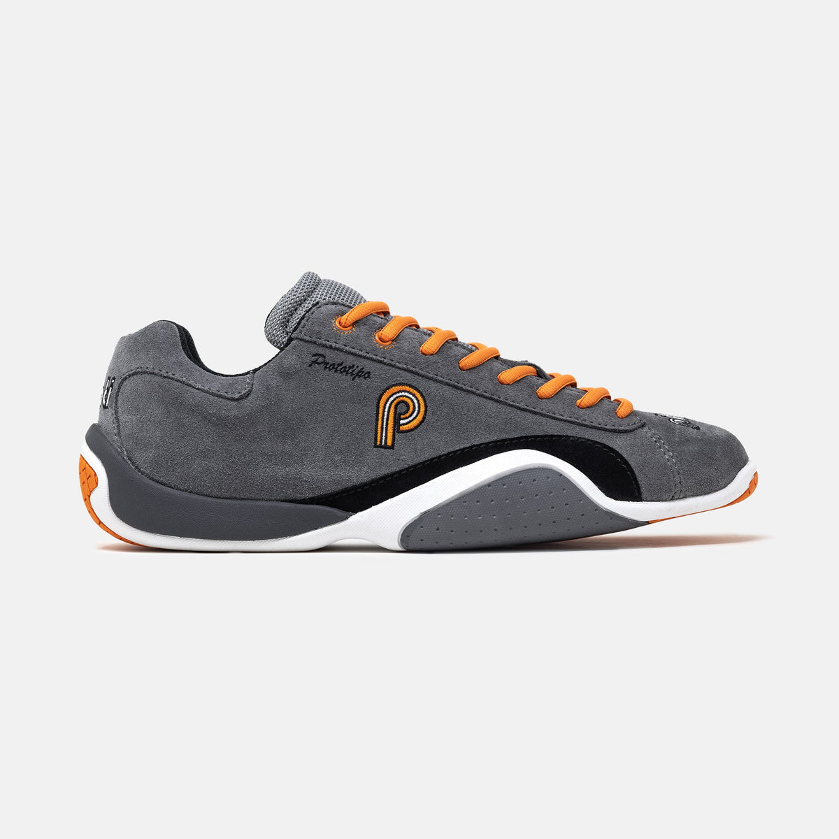 Prototipo - Charcoal/Orange