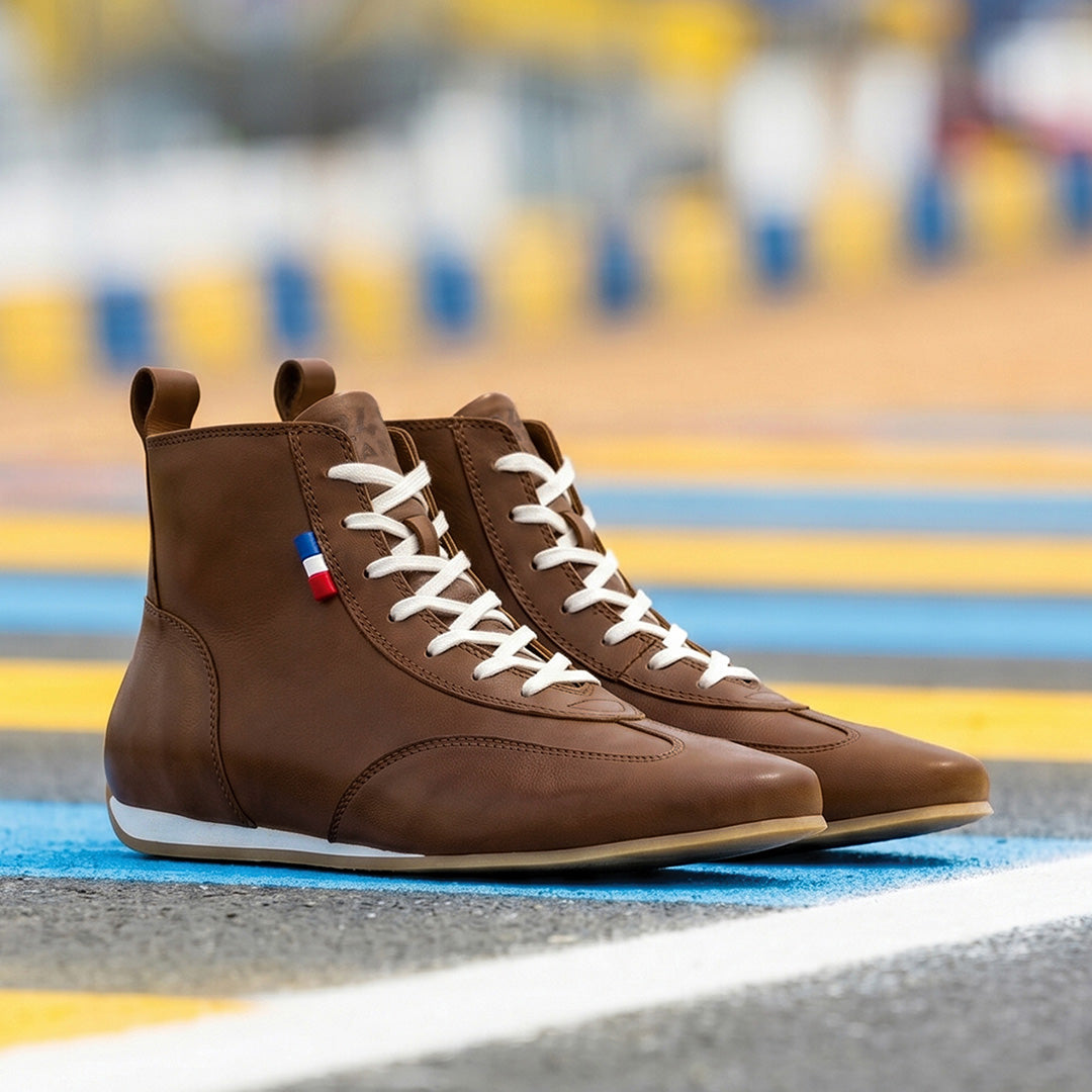 Retro Boot - 24H Le Mans Brown