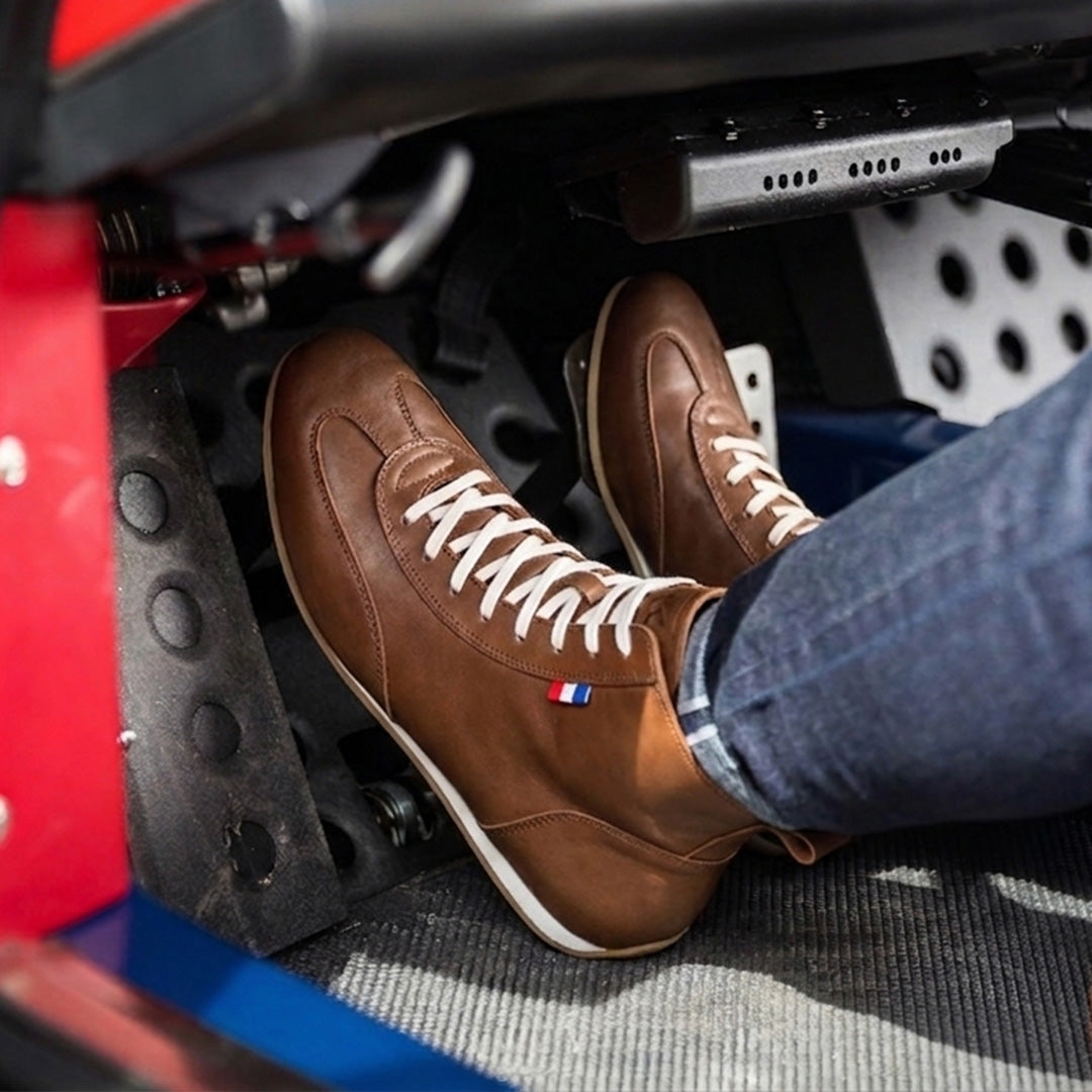 Retro Boot - 24H Le Mans Brown
