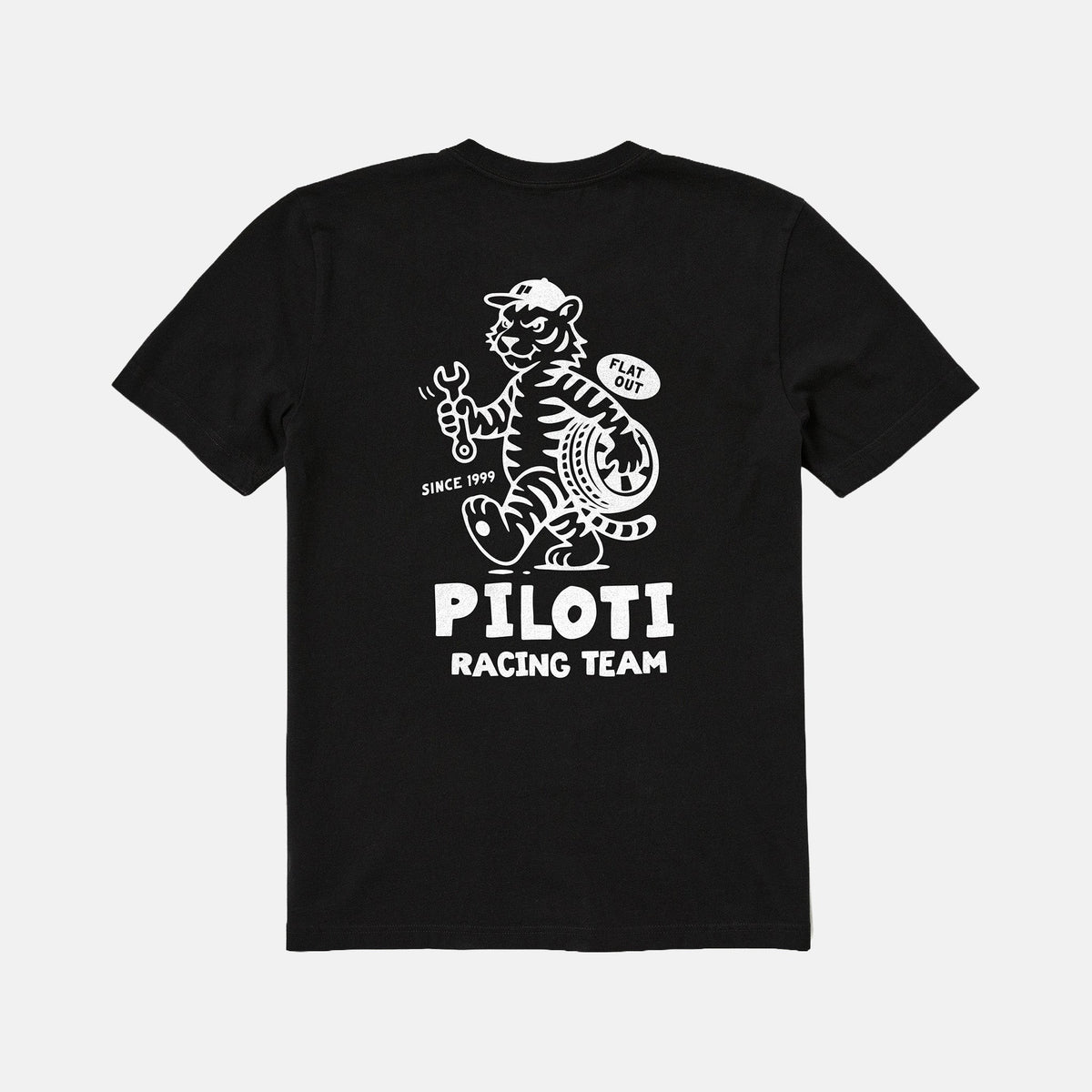 Tiger T-Shirt - Black