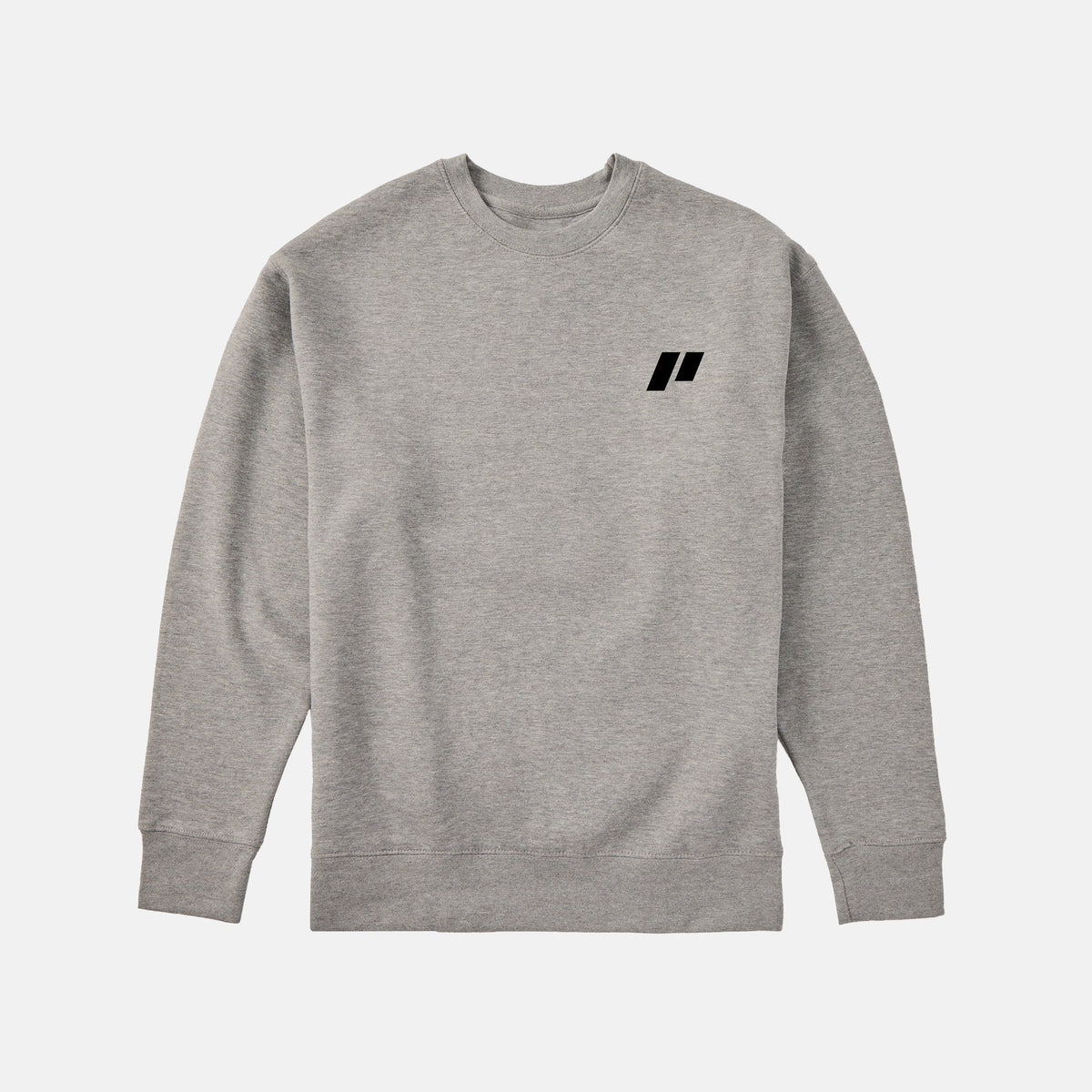 Tiger Crewneck - Carbon Grey