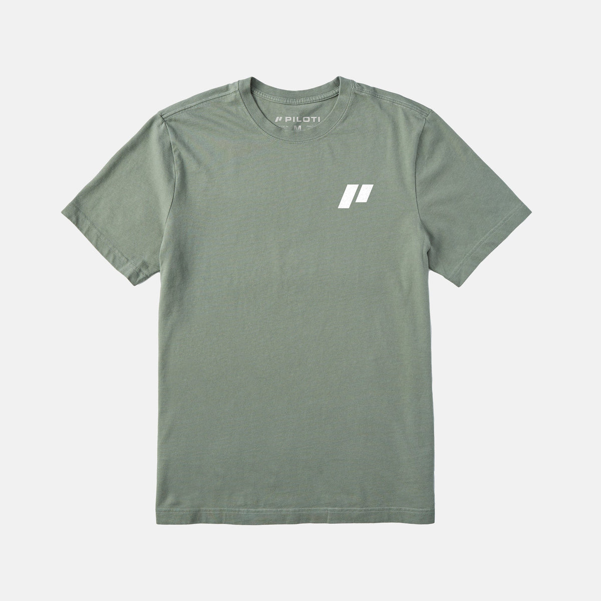 Tiger T-Shirt - Moss Green