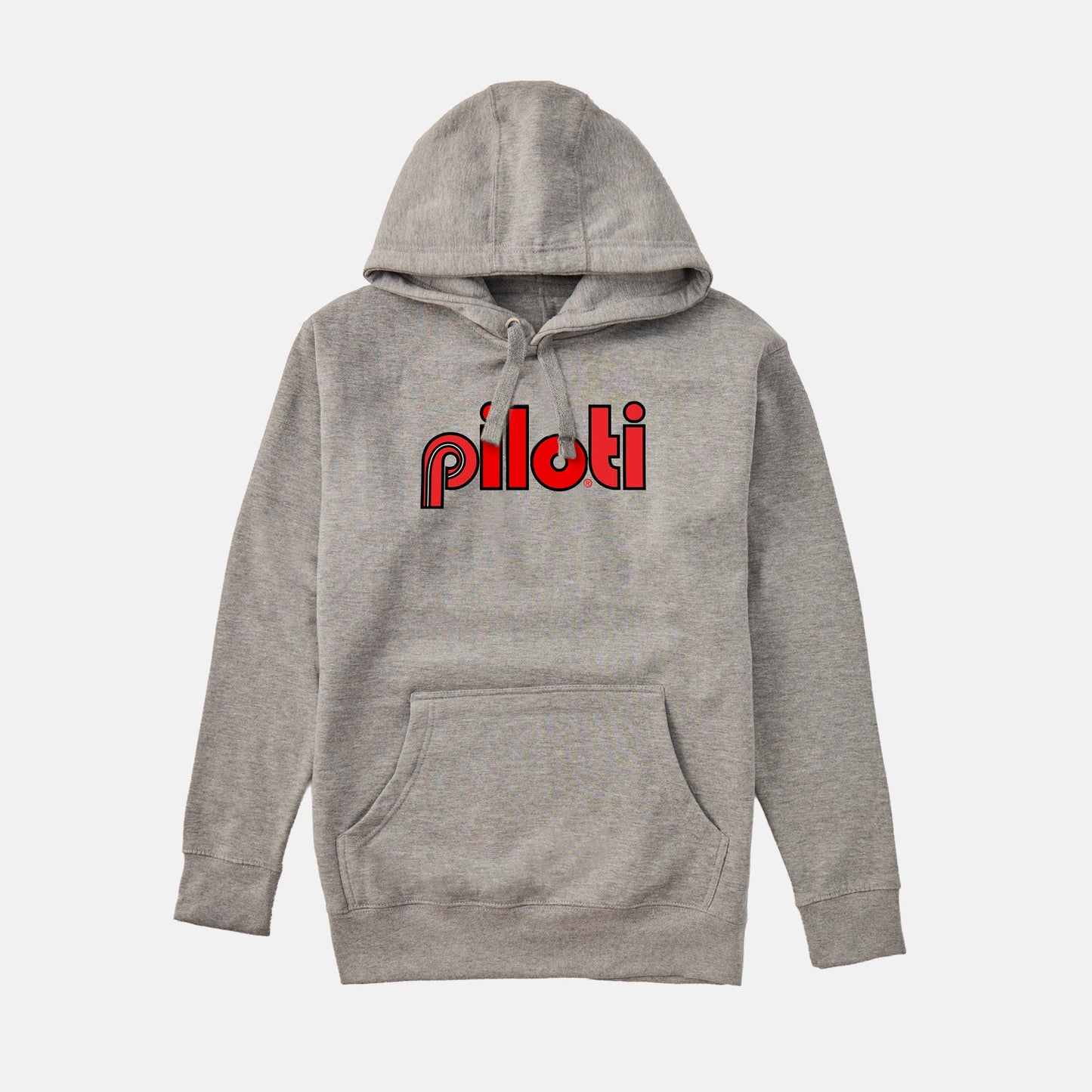 Retro Classic Hoodie - Carbon Grey