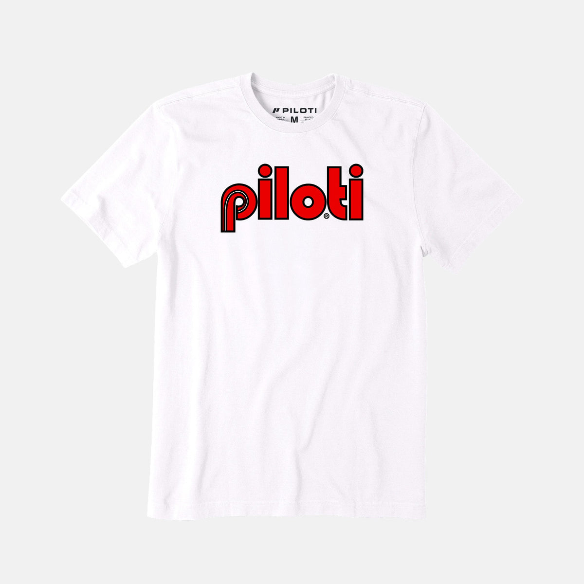 Retro Classic T-Shirt - White
