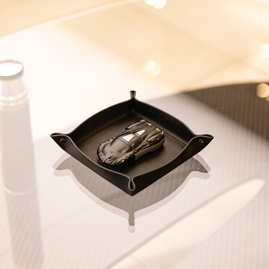 Valet Tray - Black