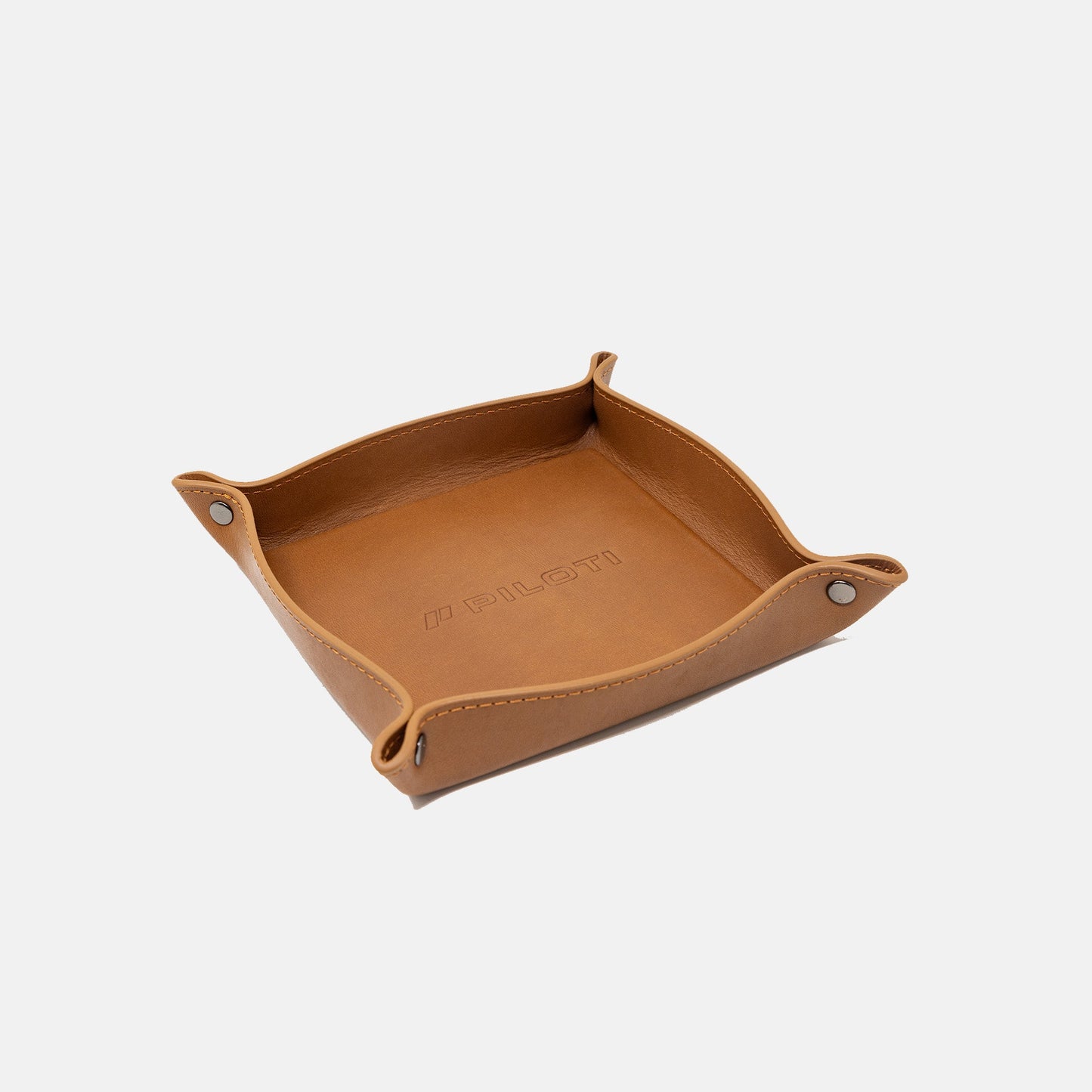 Valet Tray - Cognac