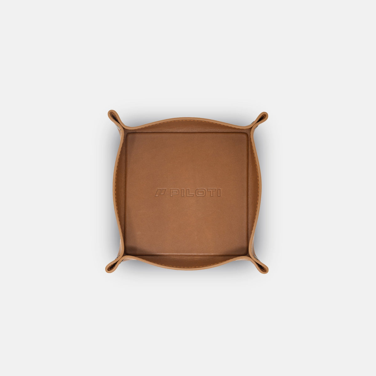 Valet Tray - Cognac