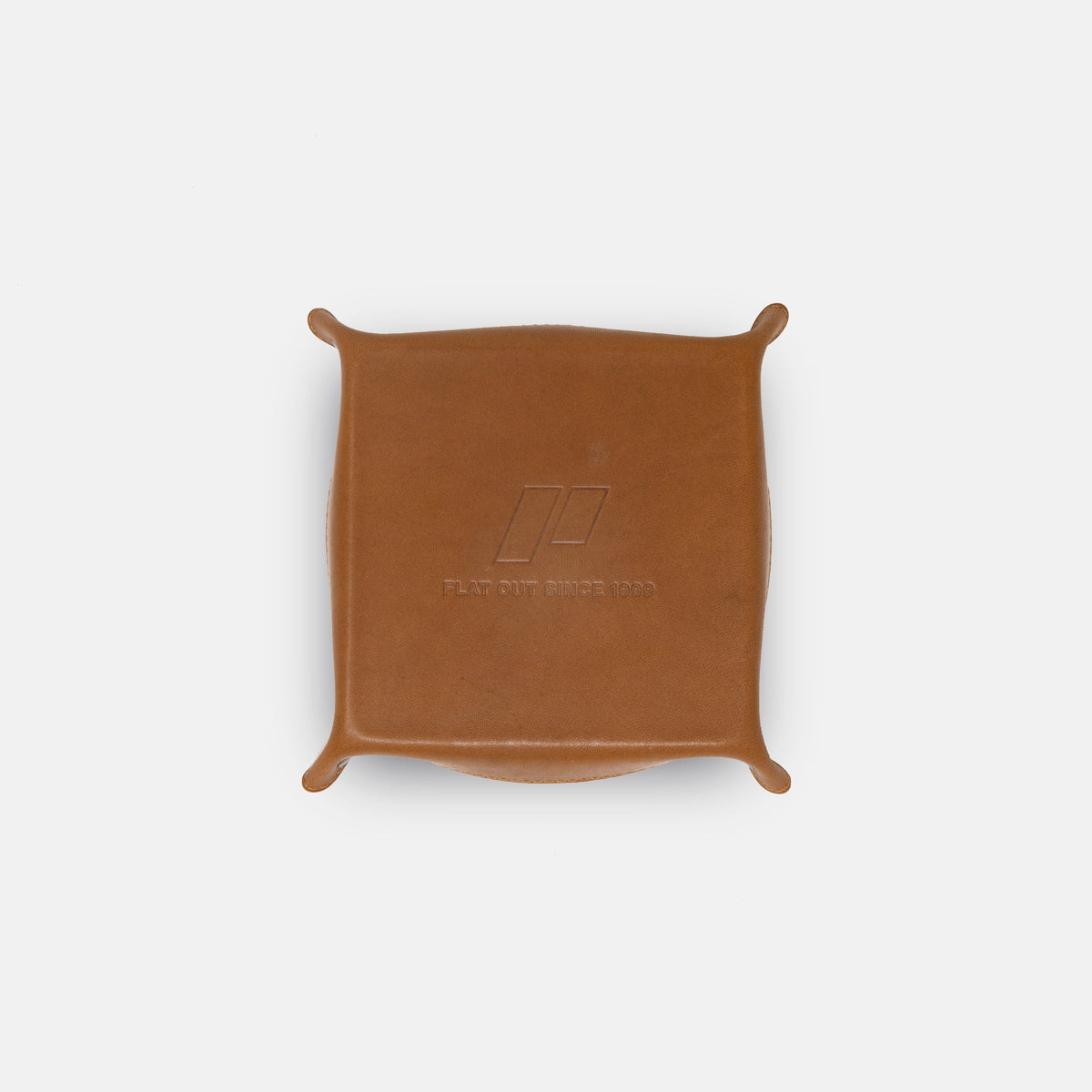 Valet Tray - Cognac