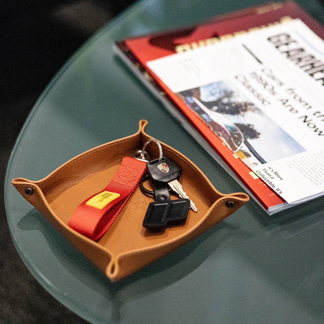 Valet Tray - Cognac