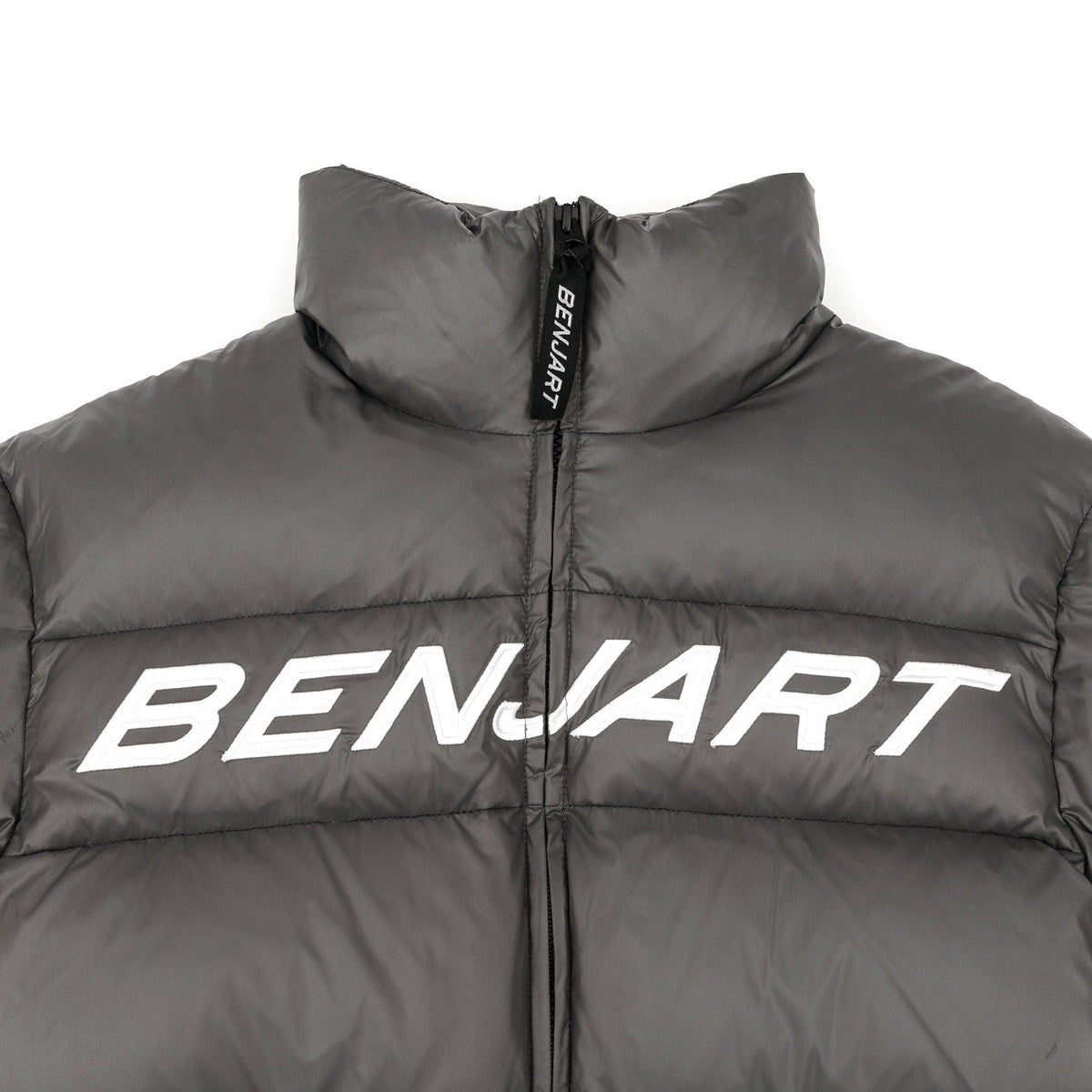 Benjart Racer Puffer 'Grey' — XXS — Side View