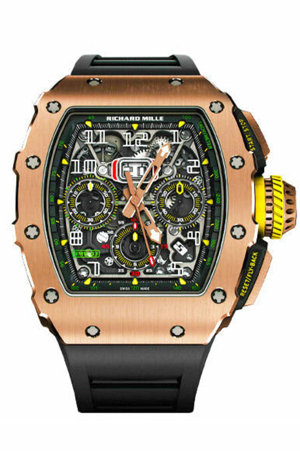 Richard Mille Rm 11-03 Full Rose Gold