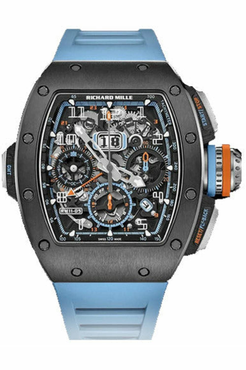 Richard Mille RM 11-05 Automatic Flyback Chronograph Titanium