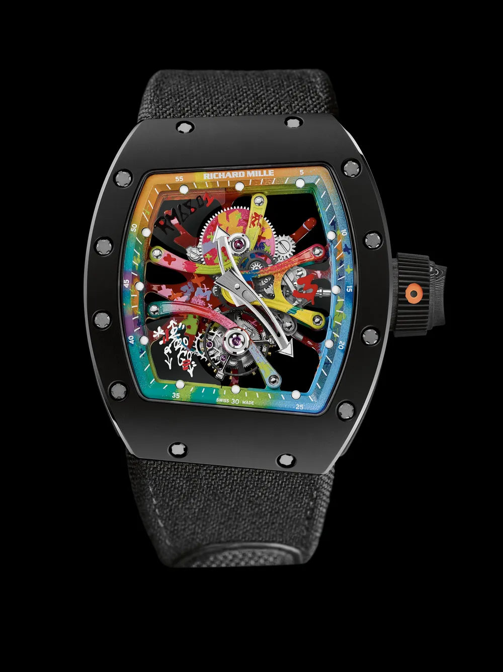 Richard Mille RM 68-01 Tourbillon Cyril Kongo Graffiti Limited Edition