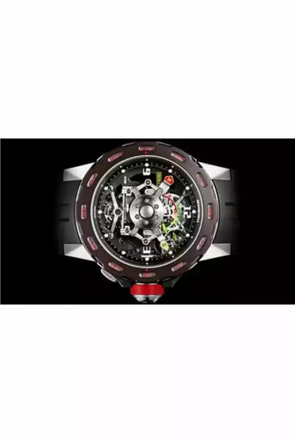 rm 36-01 manual winding tourbillon g-sensor sébastien loeb