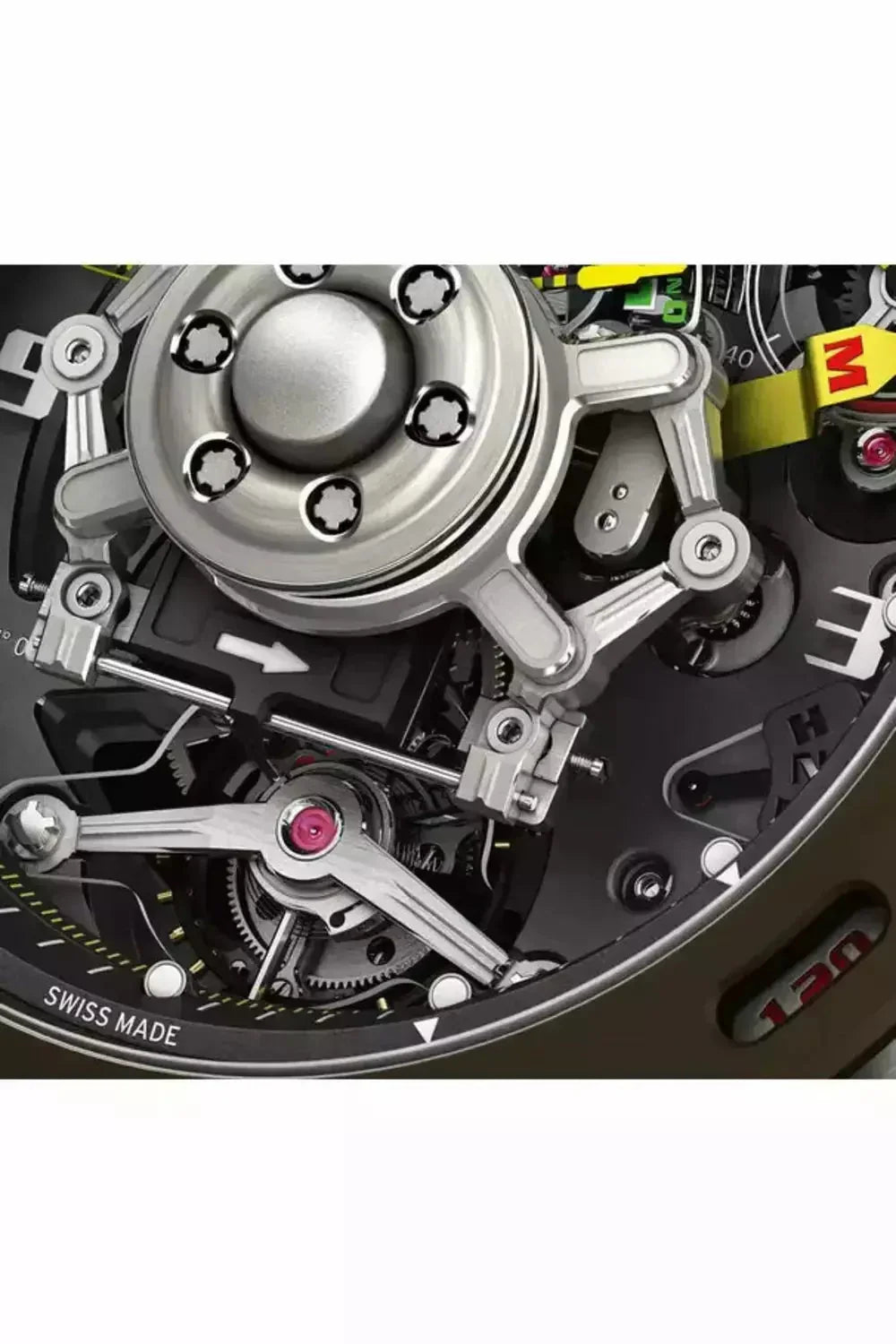 rm 36-01 manual winding tourbillon g-sensor sébastien loeb