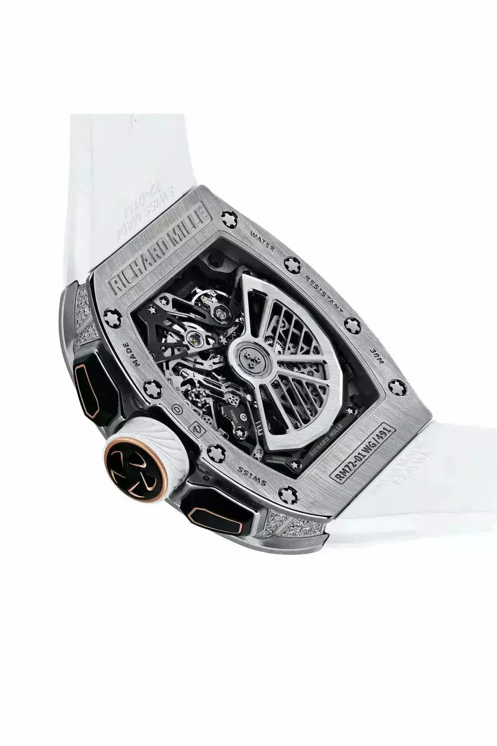 Rm 7201 Automatic Winding Lifestyle Flyback Chronograph