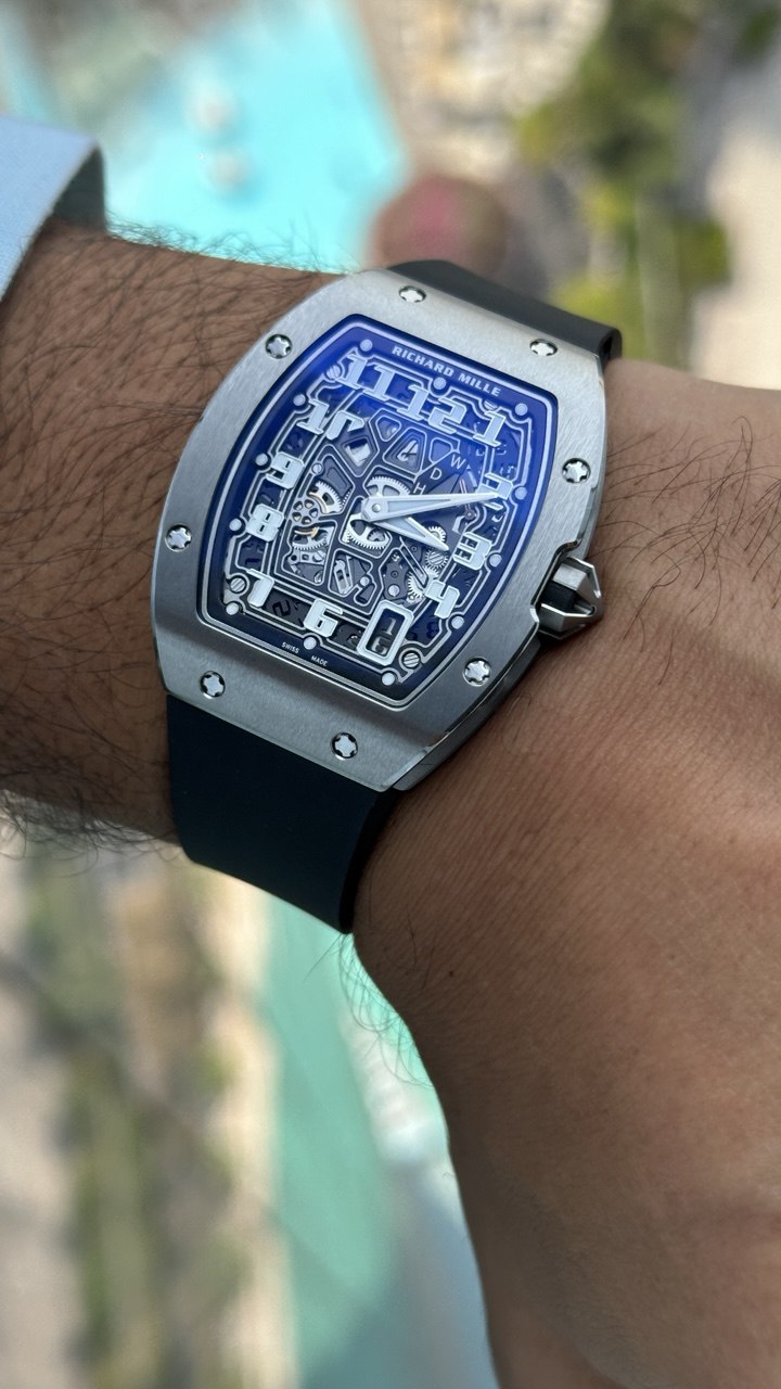 Richard Mille RM 67-01 Automatic Extra Flat Titanium