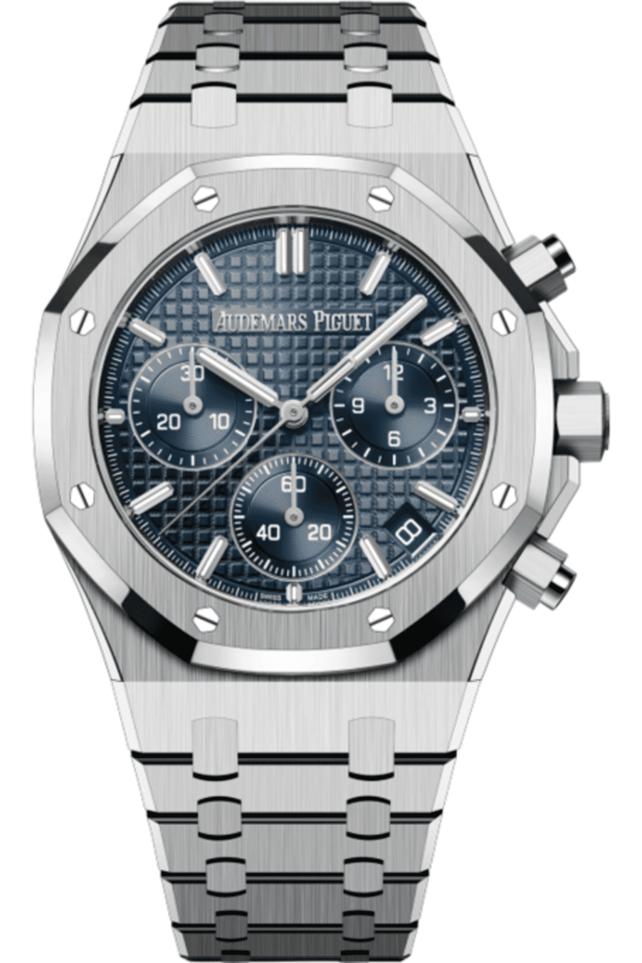 Audemars Piguet Royal Oak Chronograph “50th Anniversary” Blue Dial