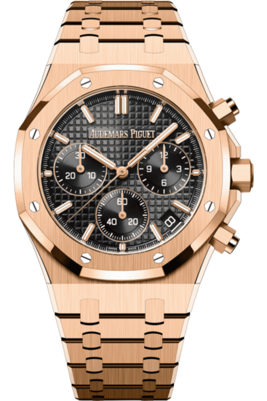 royal oak selfwinding chronograph "50th anniversary" ref. 26240or.oo.1320or.02