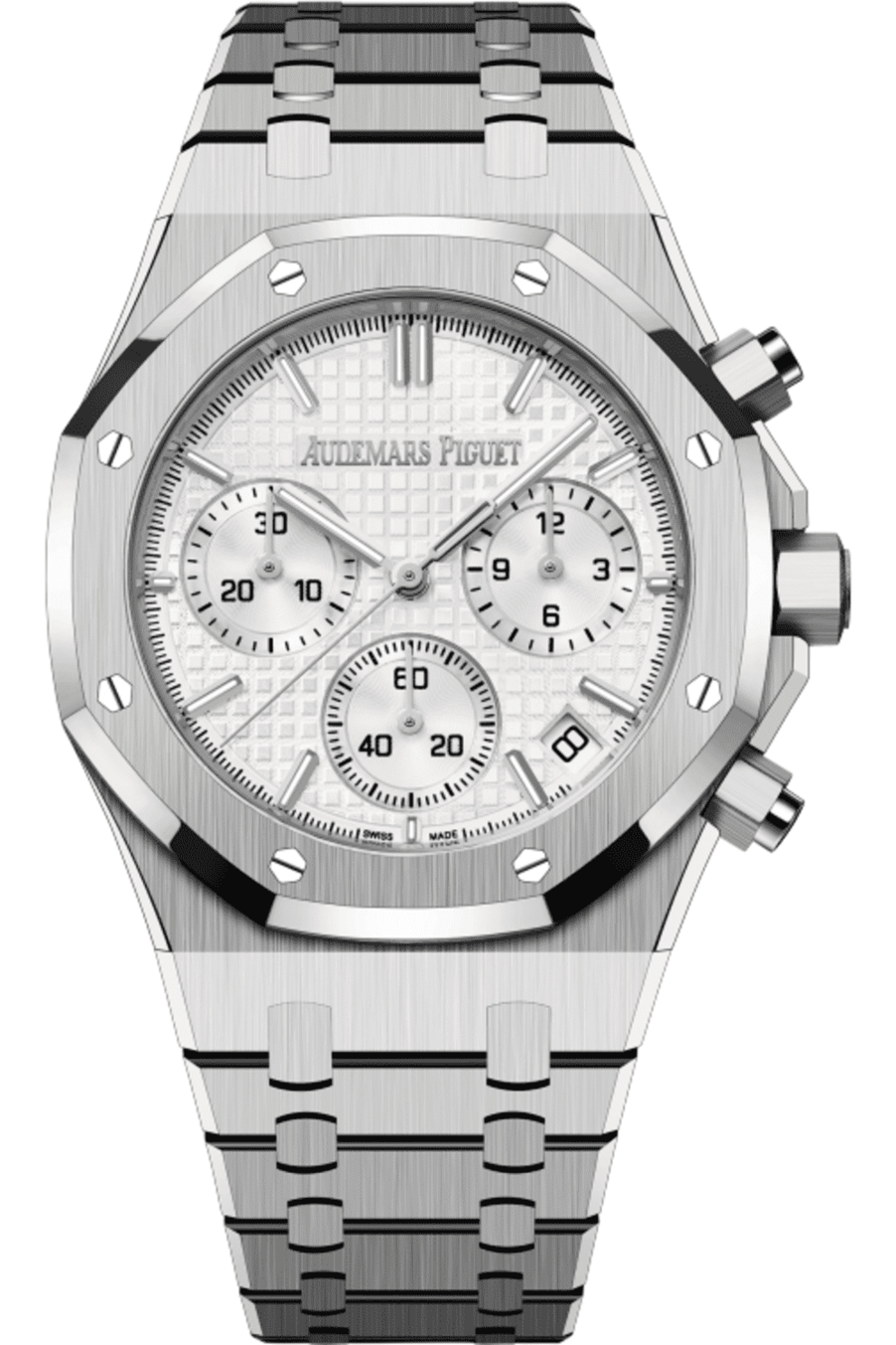 royal oak selfwinding chronograph "50th anniversary" ref. 26240st.oo.1320st.03