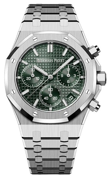 royal oak selfwinding chronograph "50th anniversary" ref. 26240st.oo.1320st.04