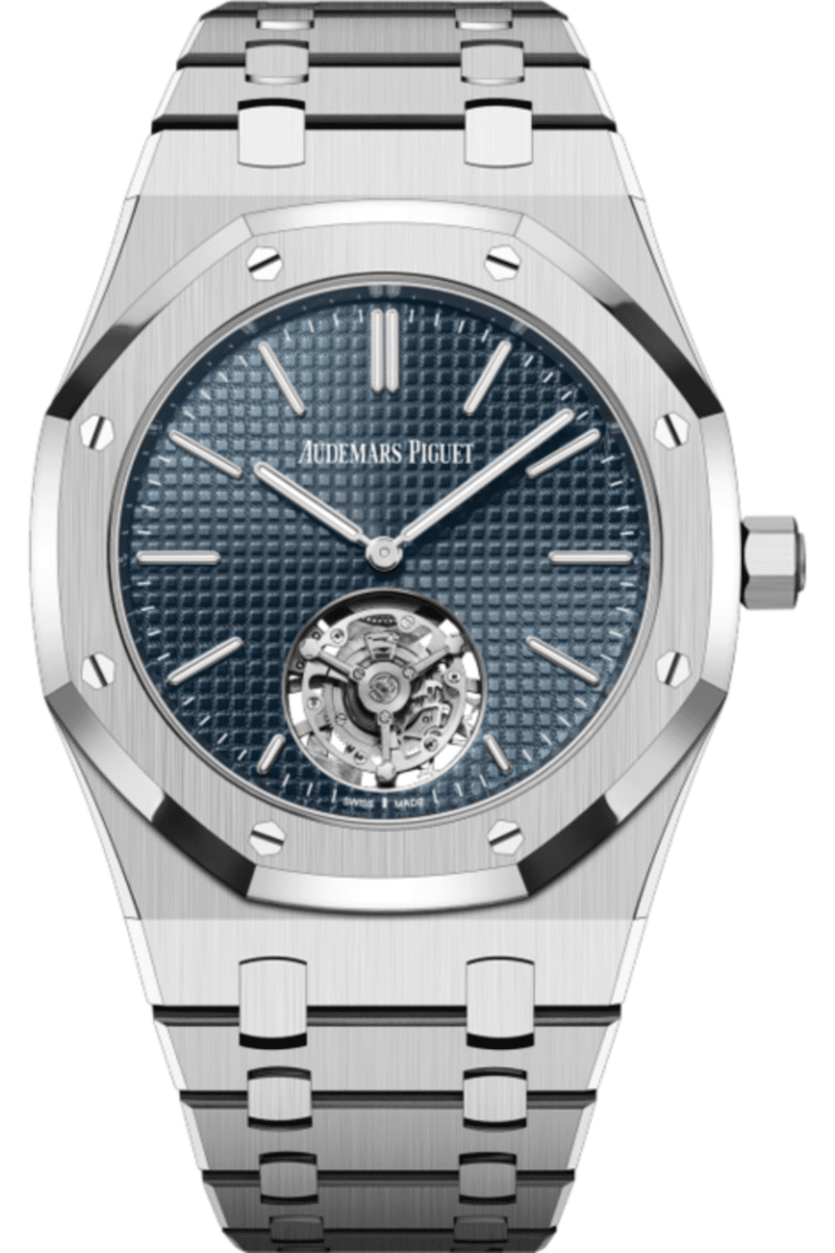 royal oak selfwinding flying tourbillon extra-thin (rd#3) "50th anniversary" ref. 26670st.oo.1240st.01