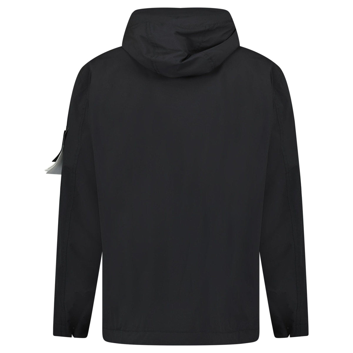 Stone Island Soft Shell-R Primaloft Insulation Technology Jacket in Black — XL — Back View
