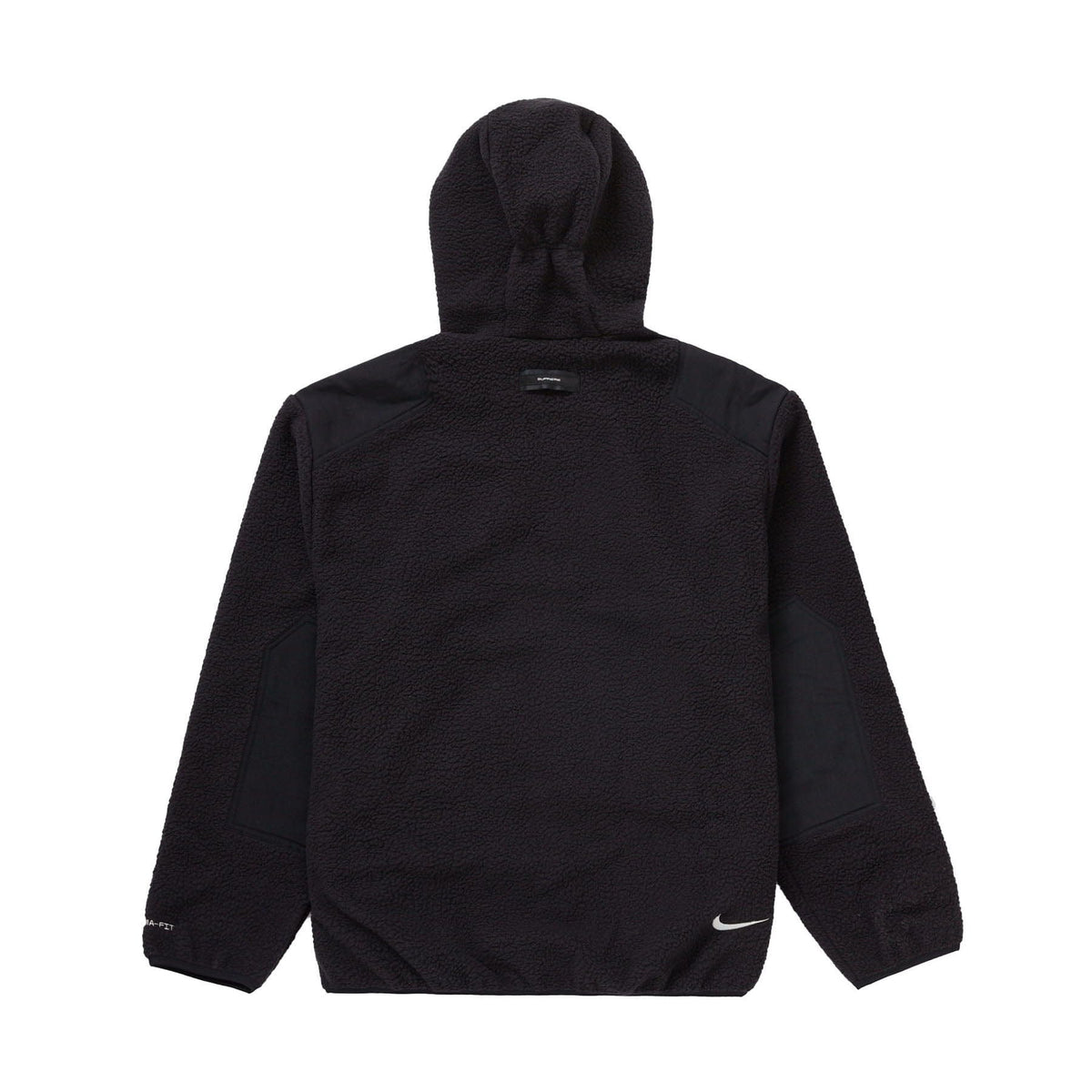 Supreme x Nike ACG Fleece Pullover 'Black' — XXS — Side View