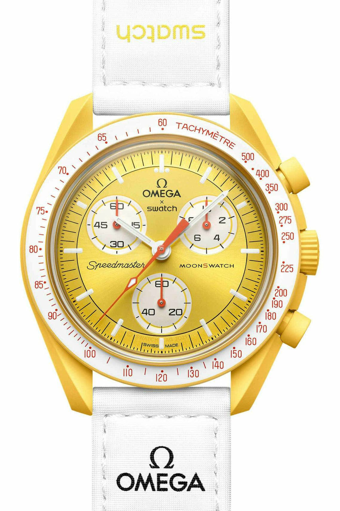 swatch moonswatch "mission to the sun" swatch x omega