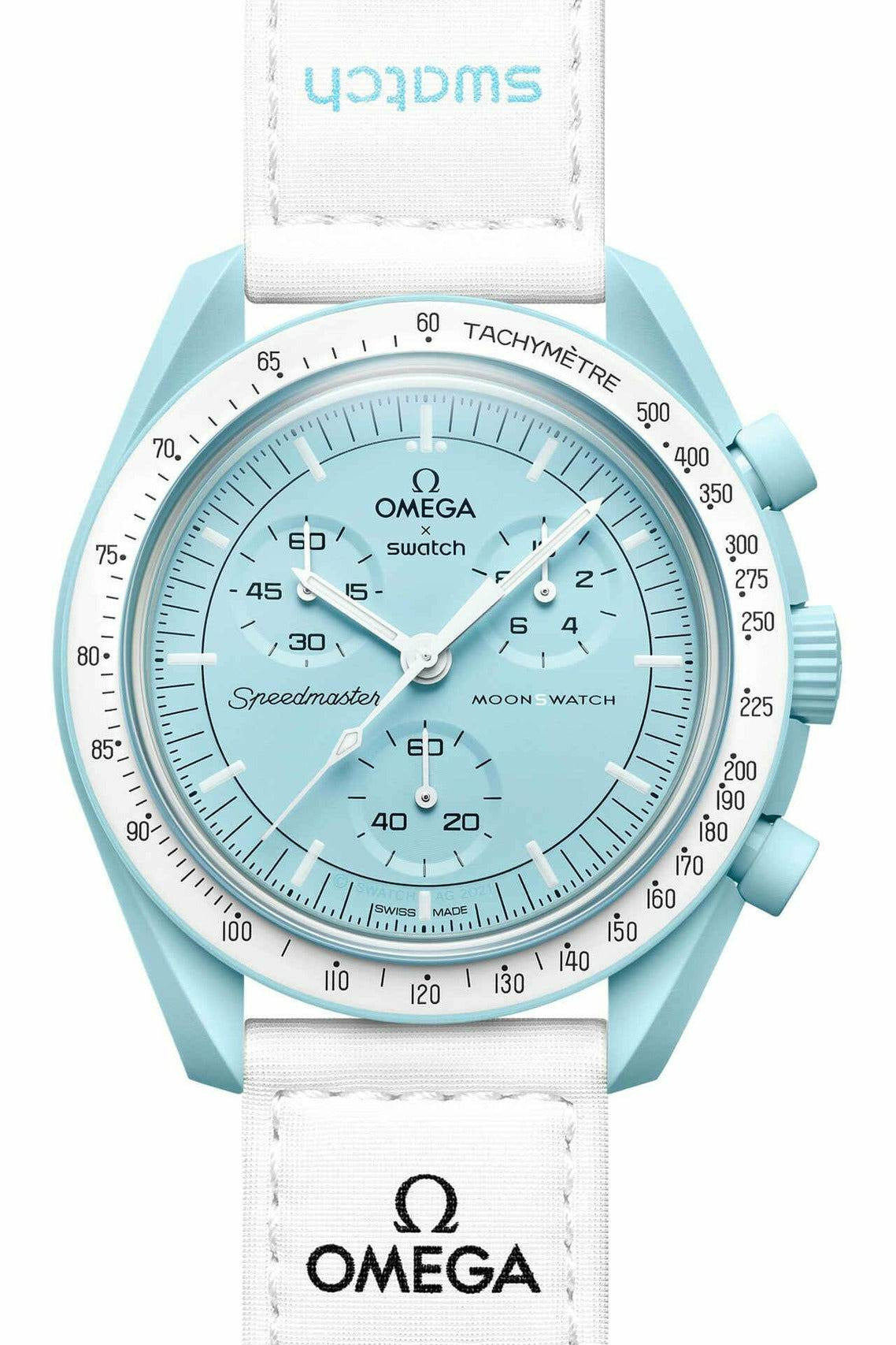 swatch moonswatch "mission to uranus" swatch x omega