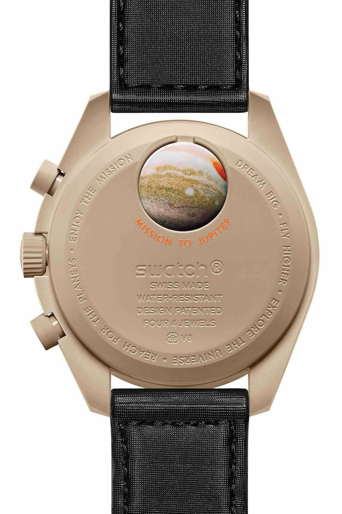swatch omega x swatch - bioceramic moonswatch collection mission to jupiter
