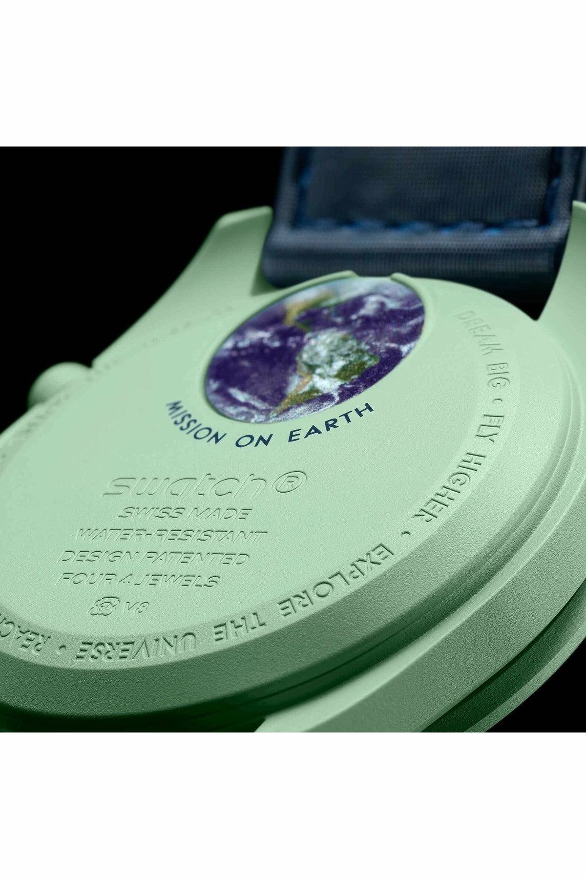 swatch x omega bioceramic moonswatch mission on earth