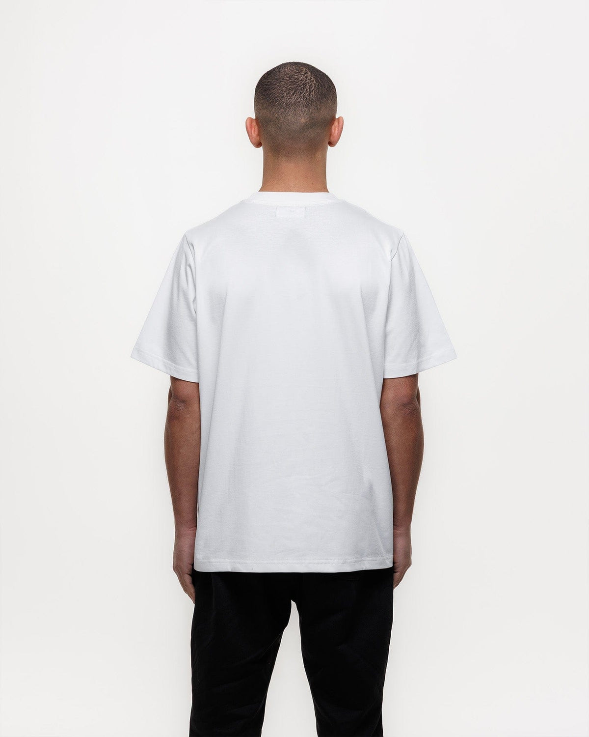 Magiri St. Tropez Printed T-Shirt 'White' — White — Size S — Detail View