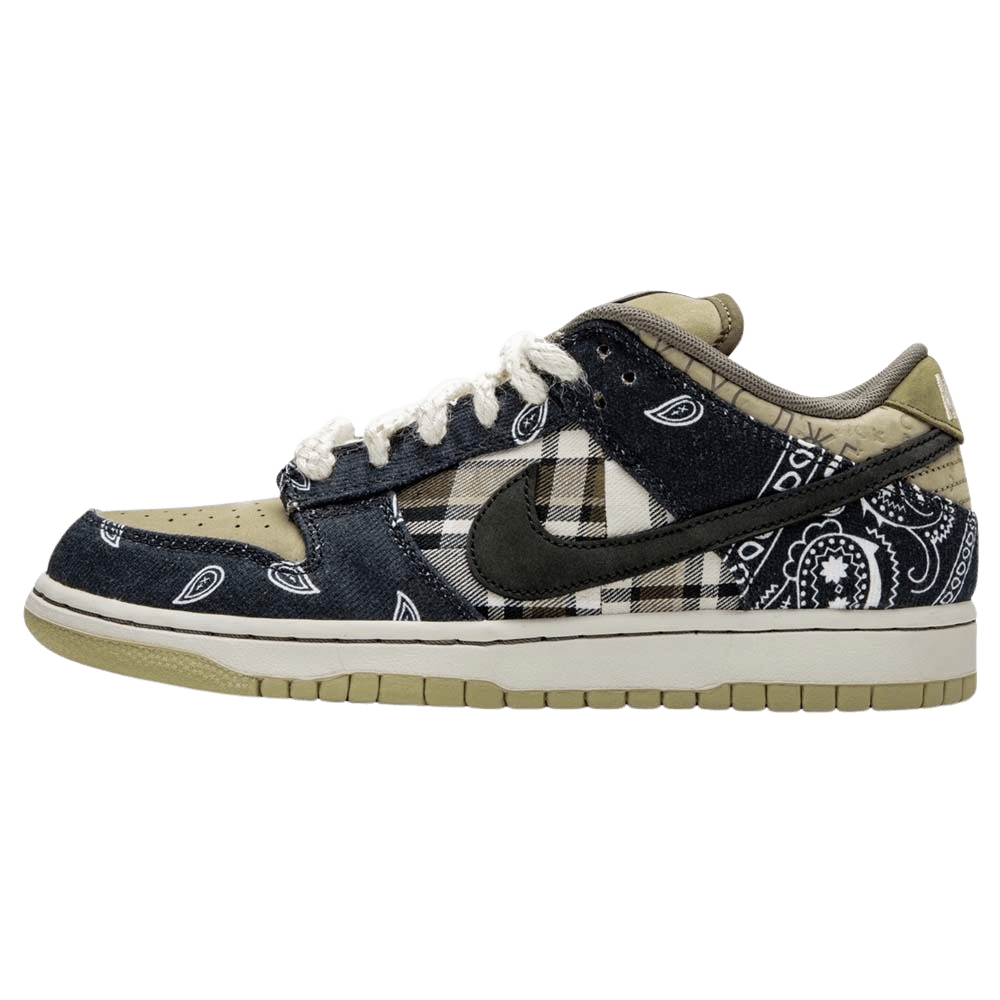 Nike SB Dunk Low Travis Scott — 3.5 UK — Front View