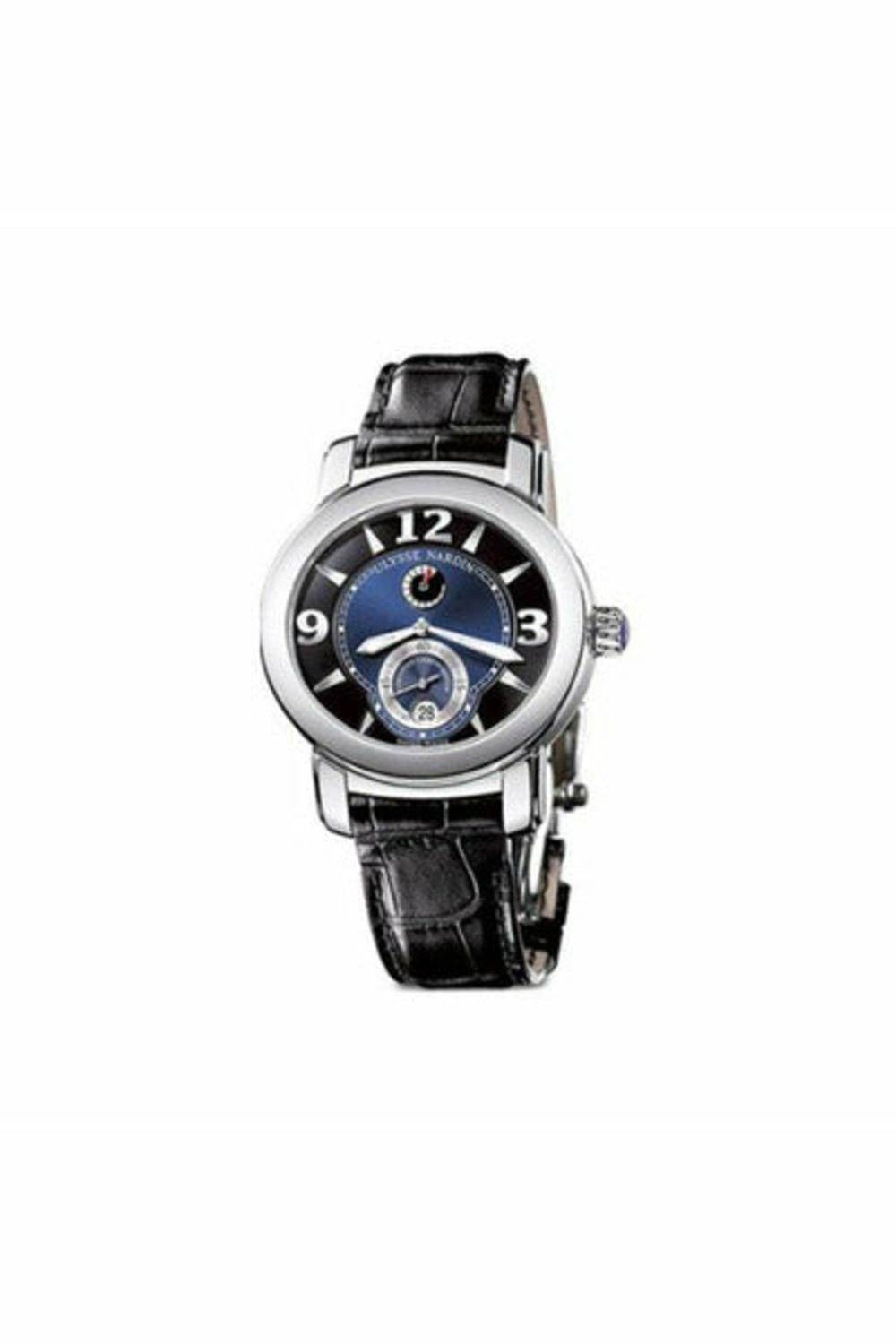 ulysse nardin macho palladium 43mm x 40.5 men's watch